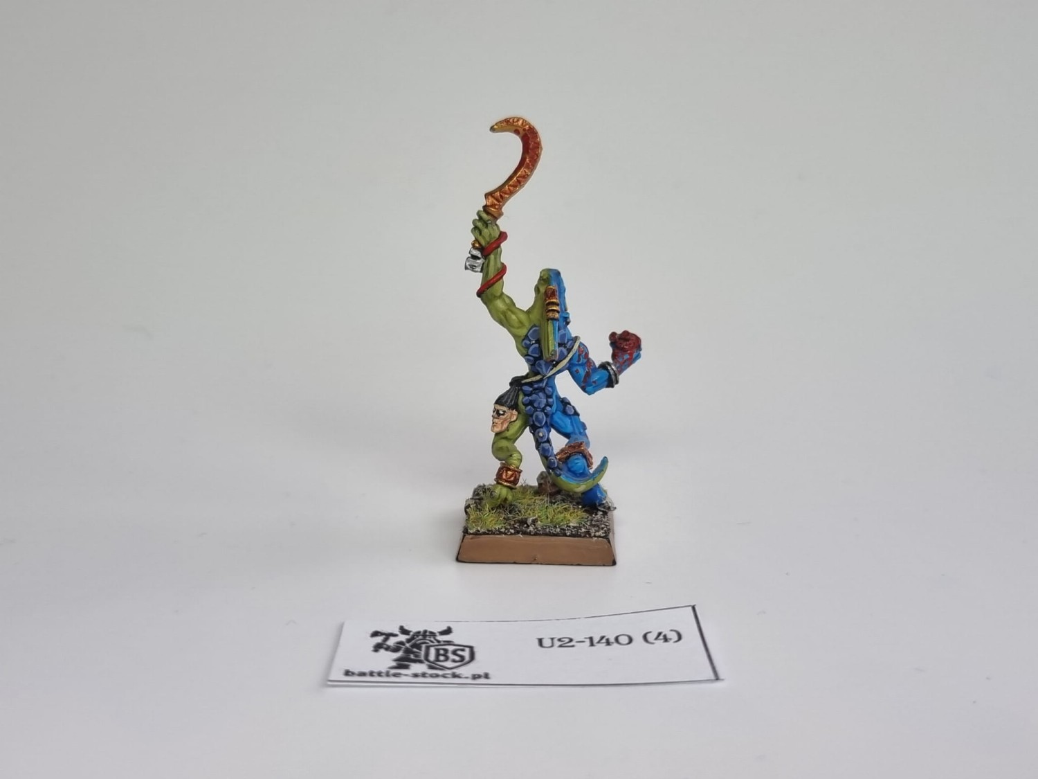 WFB lizardmen skink warchief