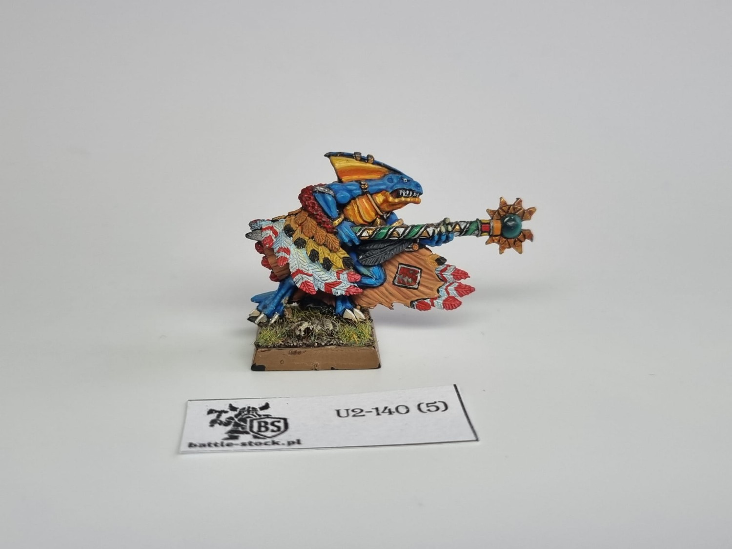WFB lizardmen skink warchief