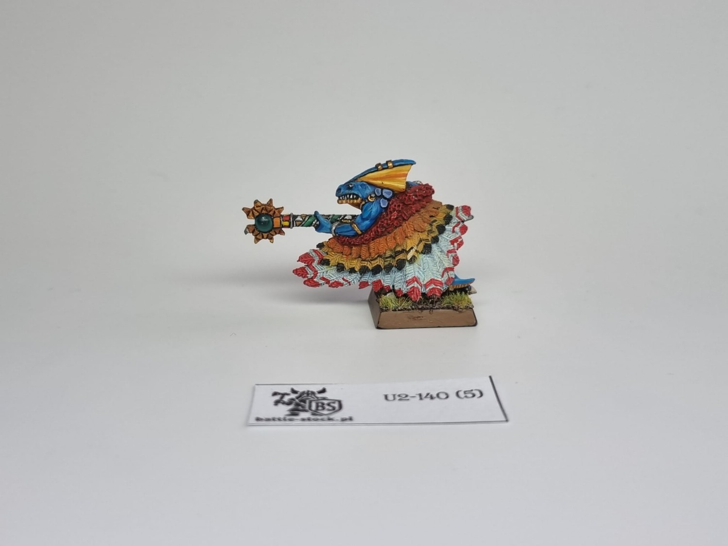 WFB lizardmen skink warchief