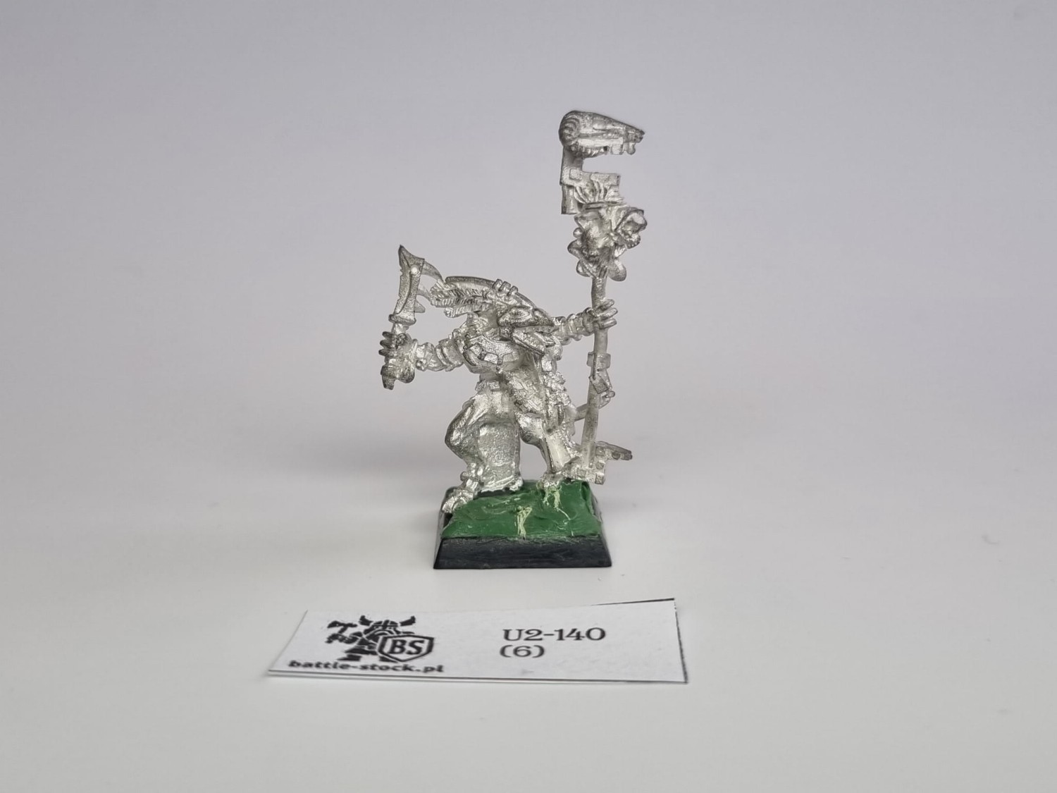 WFB lizardmen skink priest