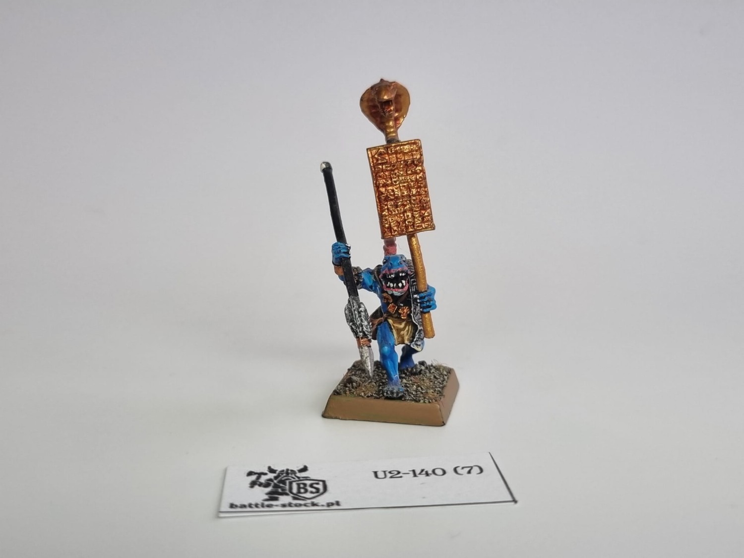 WFB lizardmen tenehuini konwersja