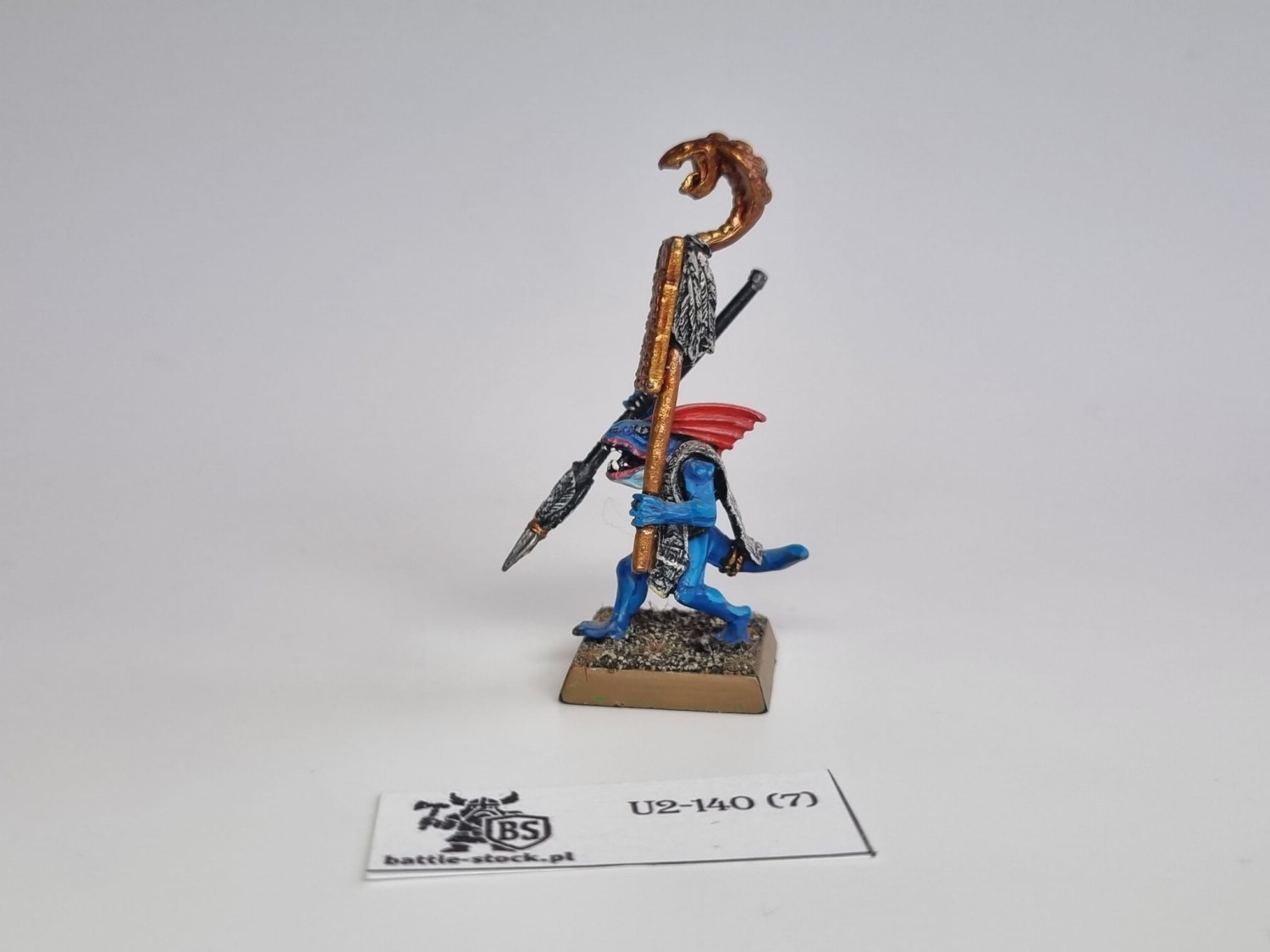 WFB lizardmen tenehuini konwersja