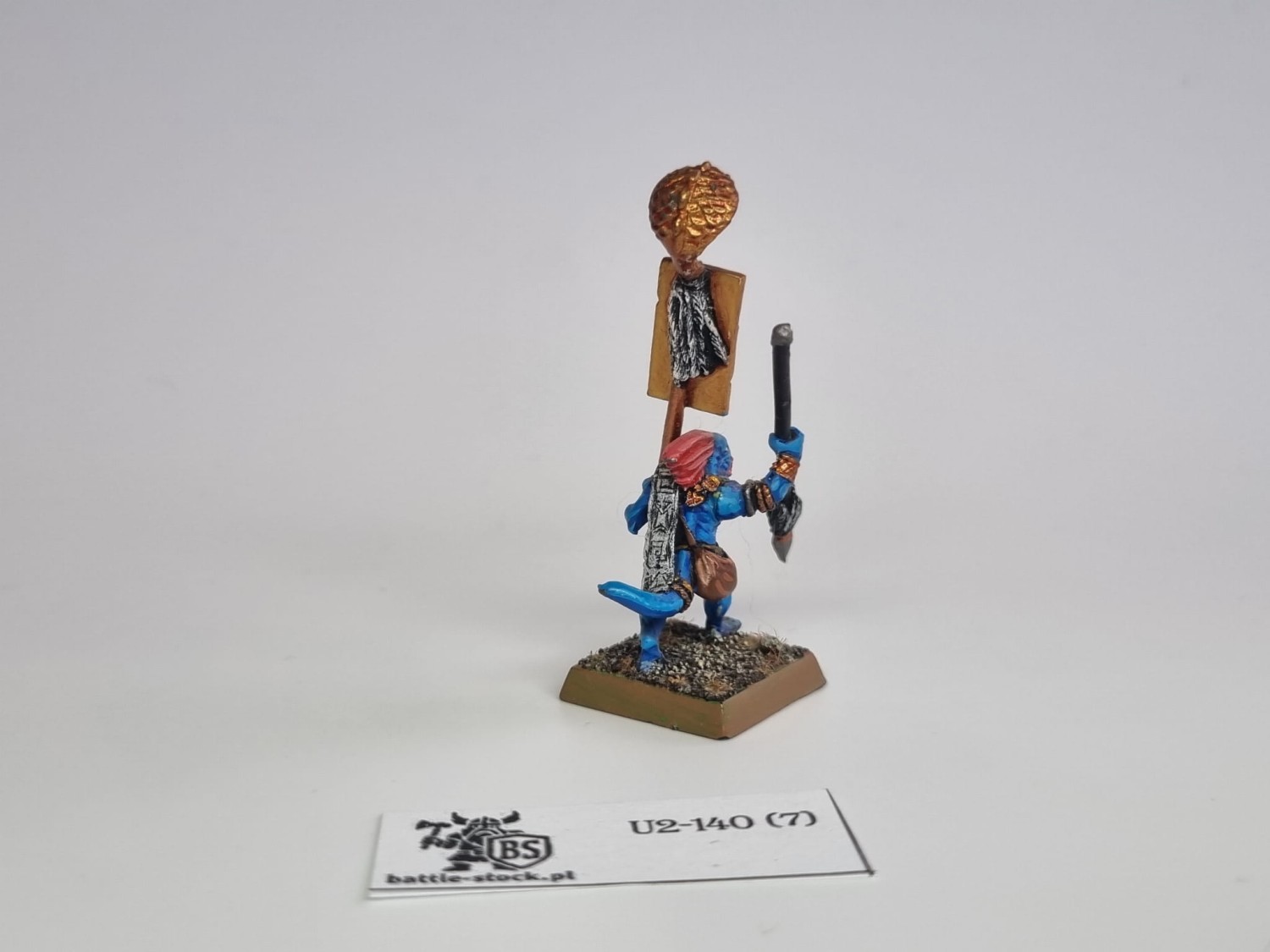 WFB lizardmen tenehuini konwersja
