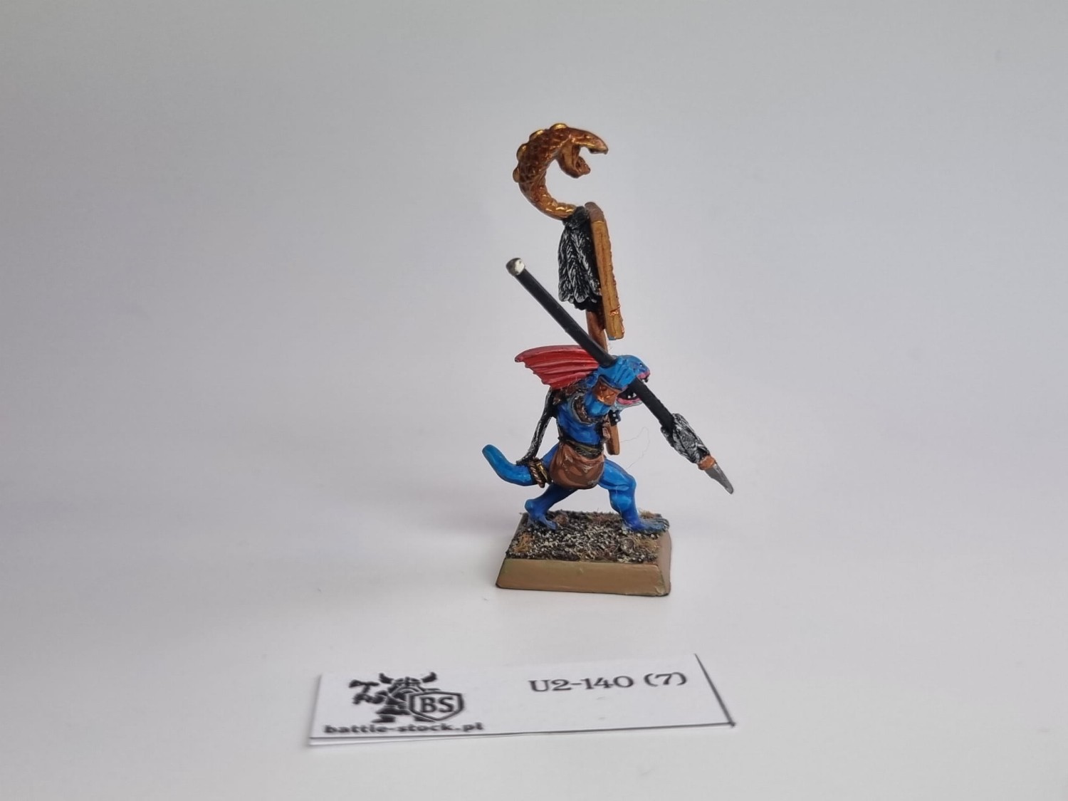 WFB lizardmen tenehuini konwersja