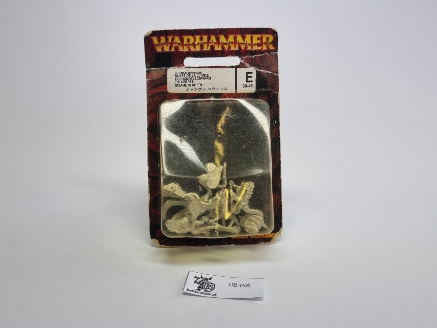 WFB lizardmen jungle swarm blister