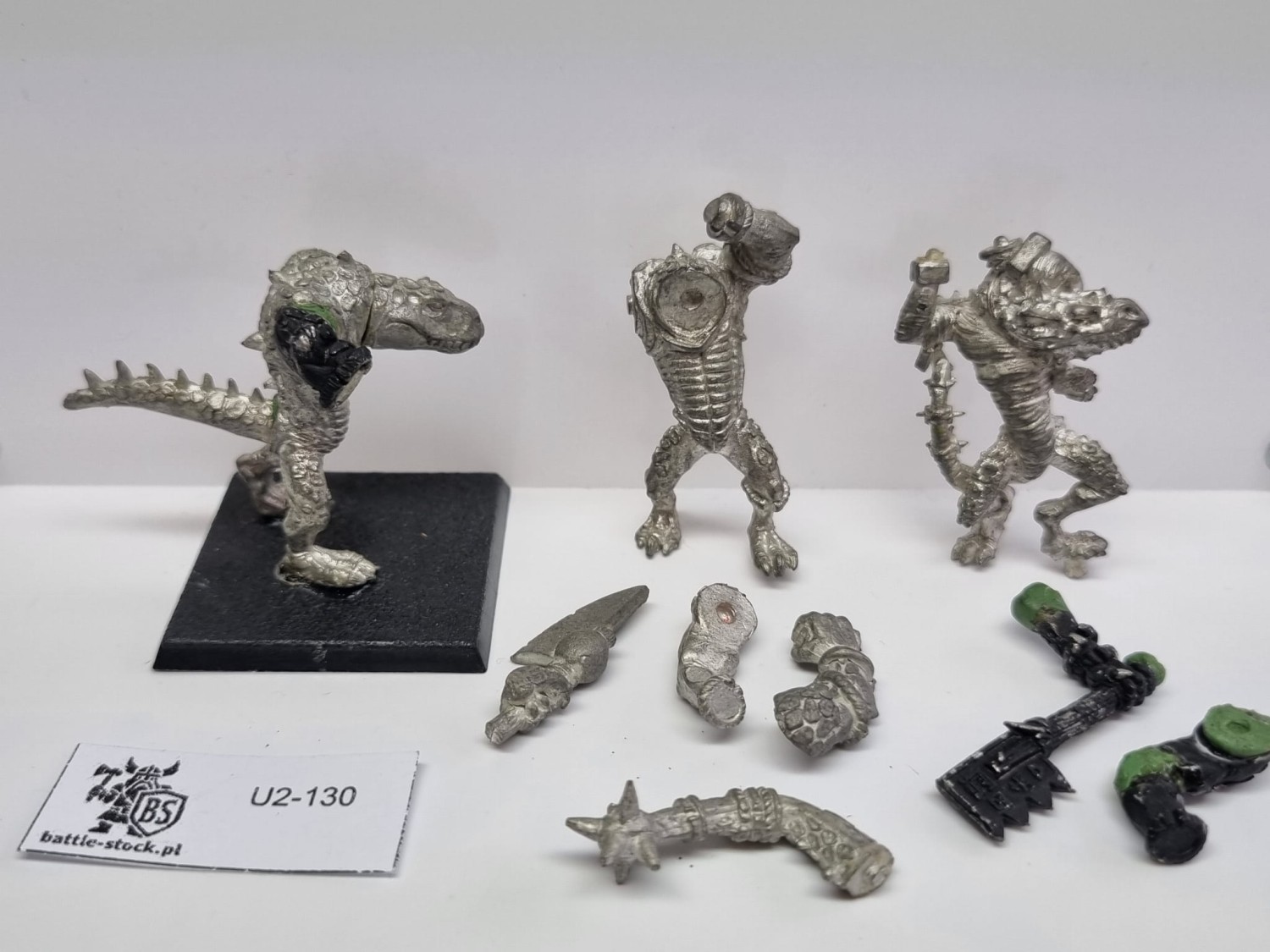 WFB lizardmen zestaw niekompletni kroxigors