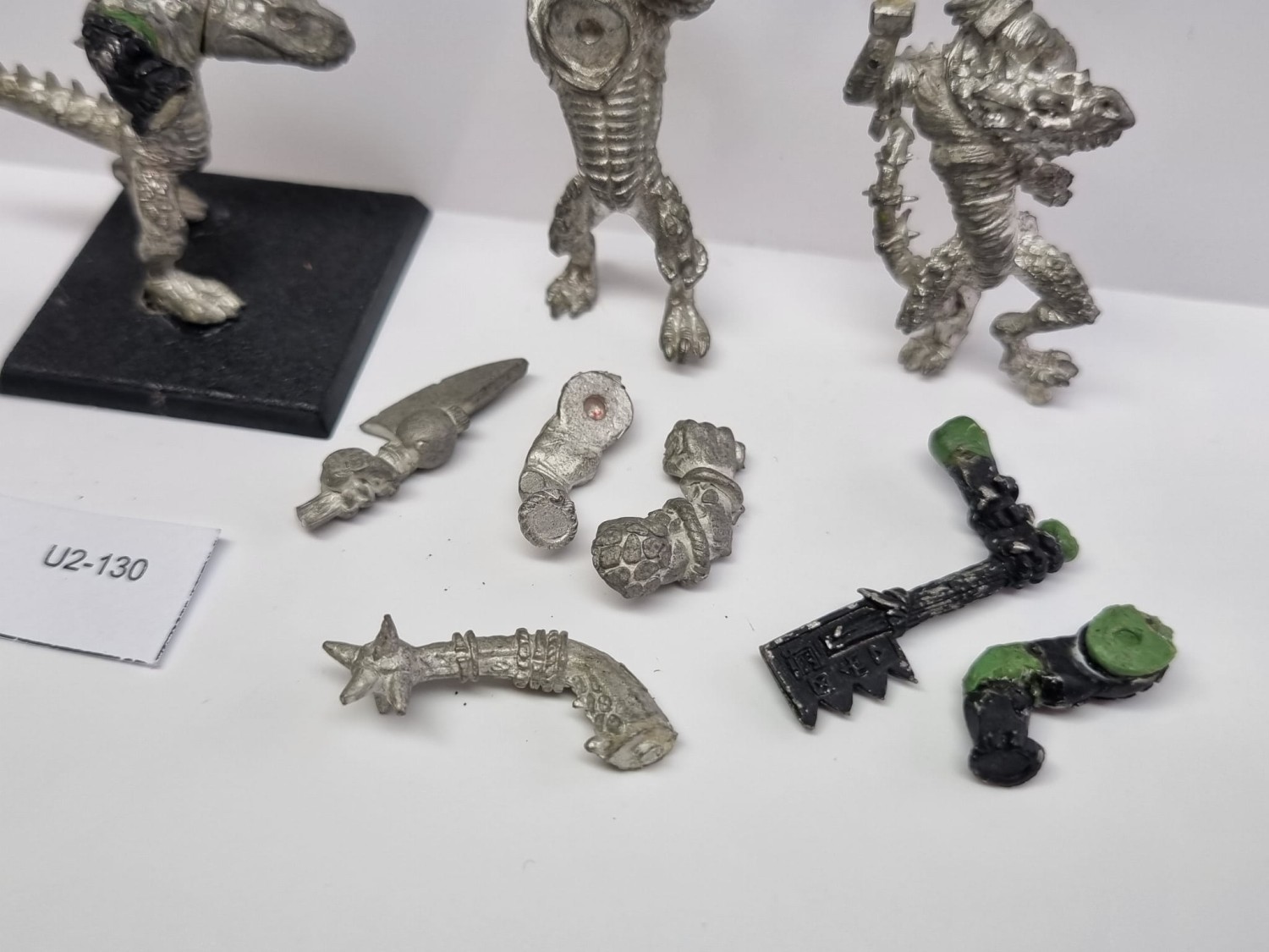 WFB lizardmen zestaw niekompletni kroxigors