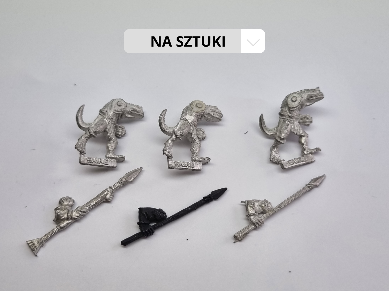 WFB lizardmen saurus warriors 5ed