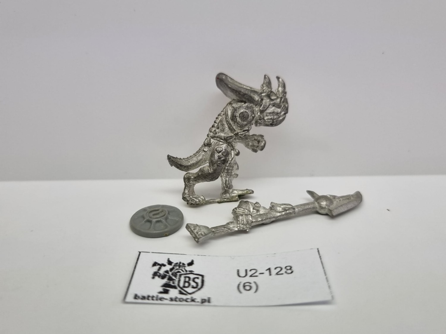 WFB lizardmen temple guard 5ed