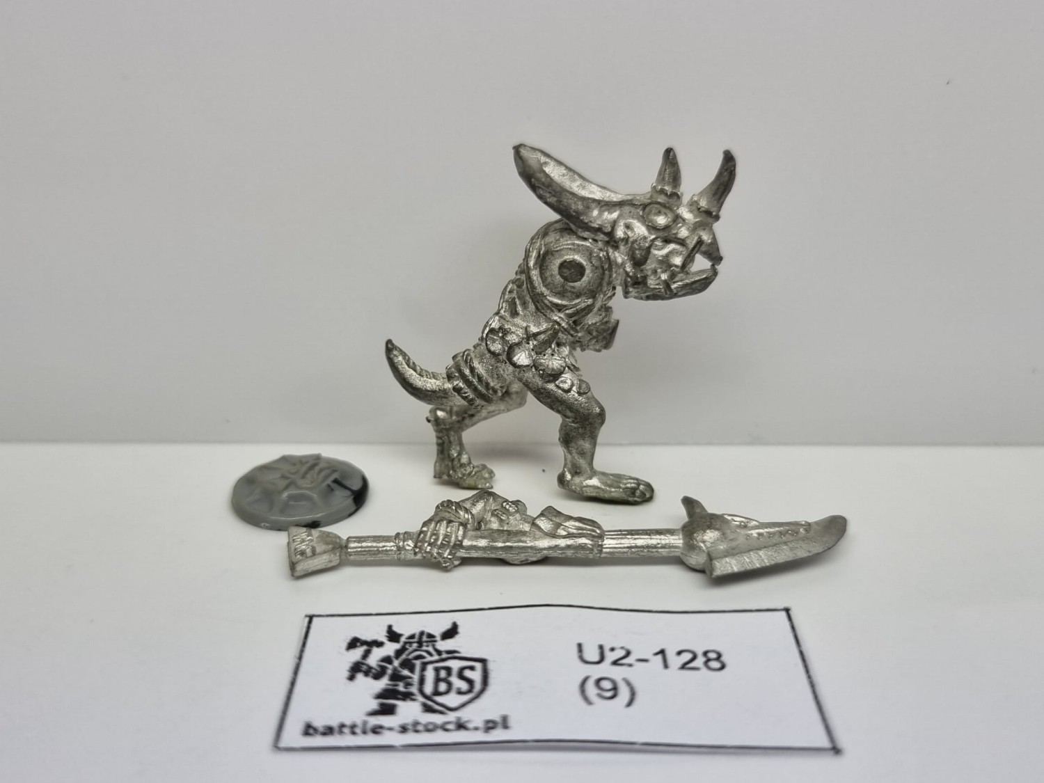 WFB lizardmen temple guard 5ed