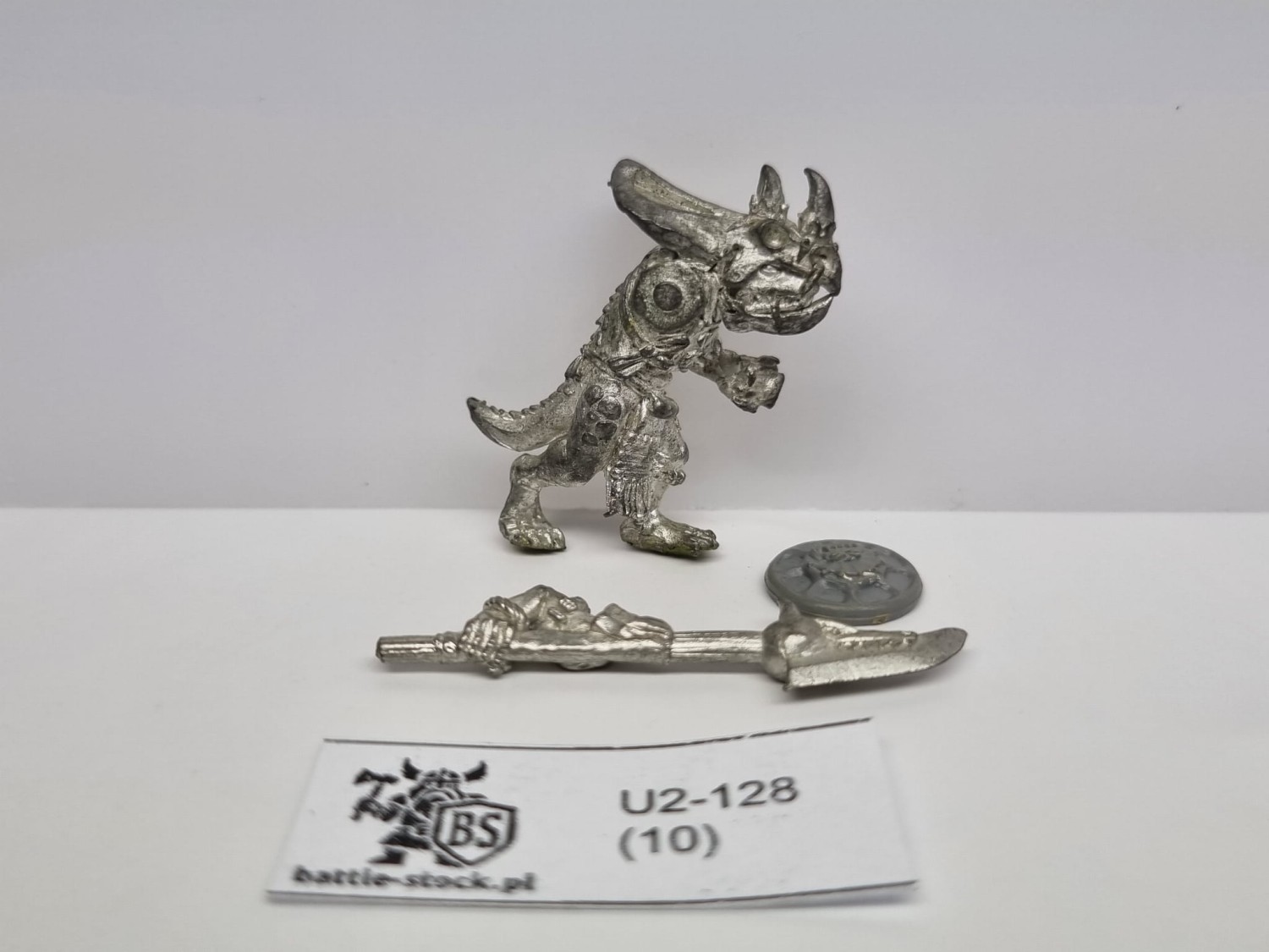 WFB lizardmen temple guard 5ed