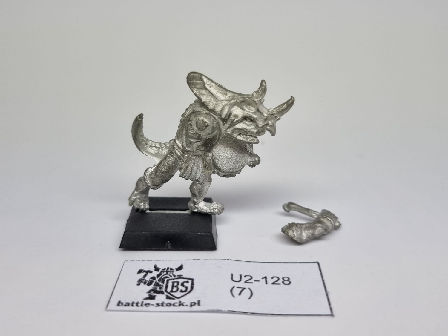 WFB lizardmen temple guard 5ed