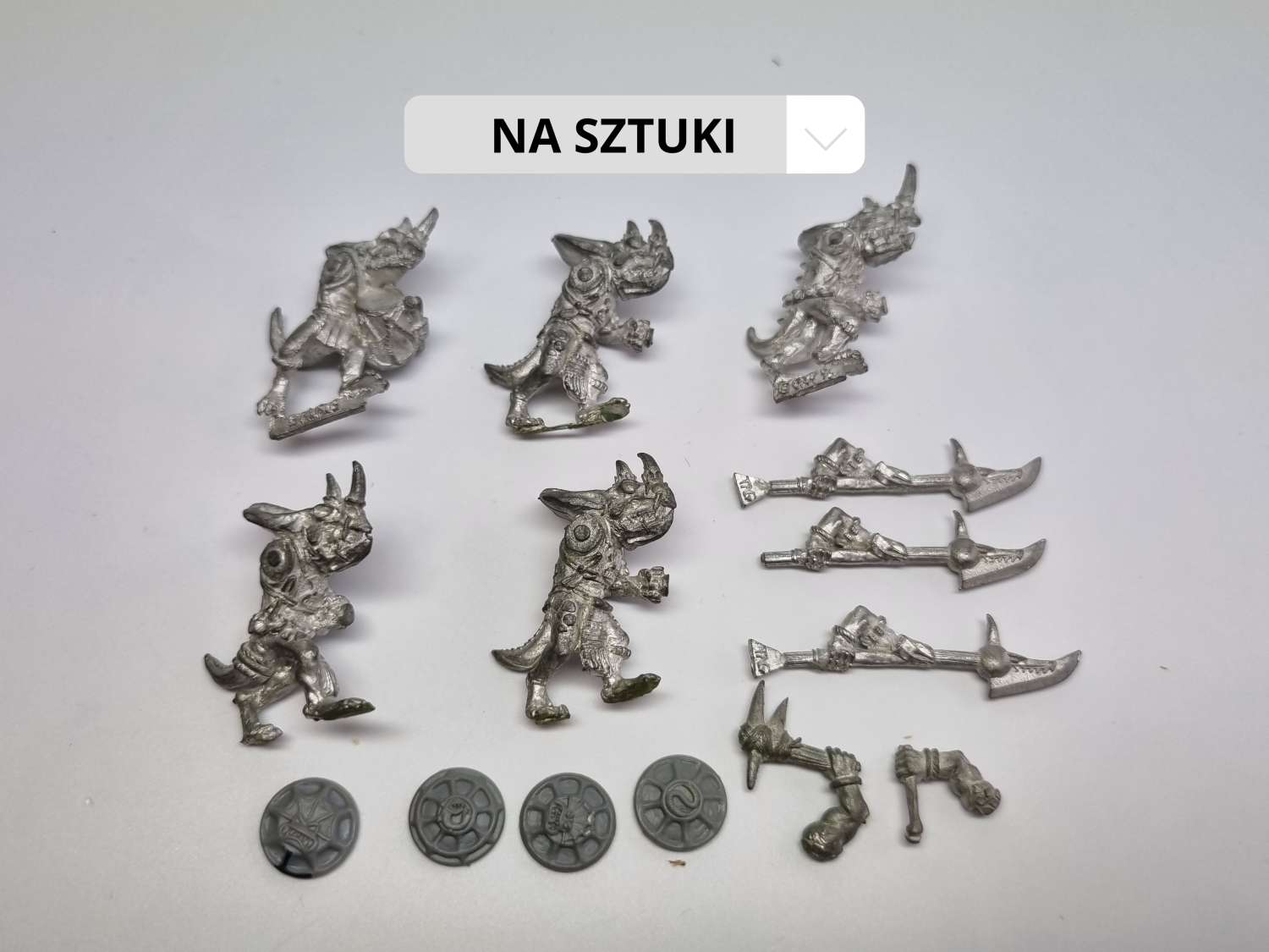 WFB lizardmen temple guard 5ed