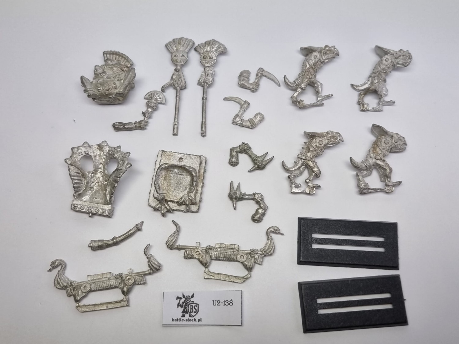 WFB lizardmen niekompletny slann