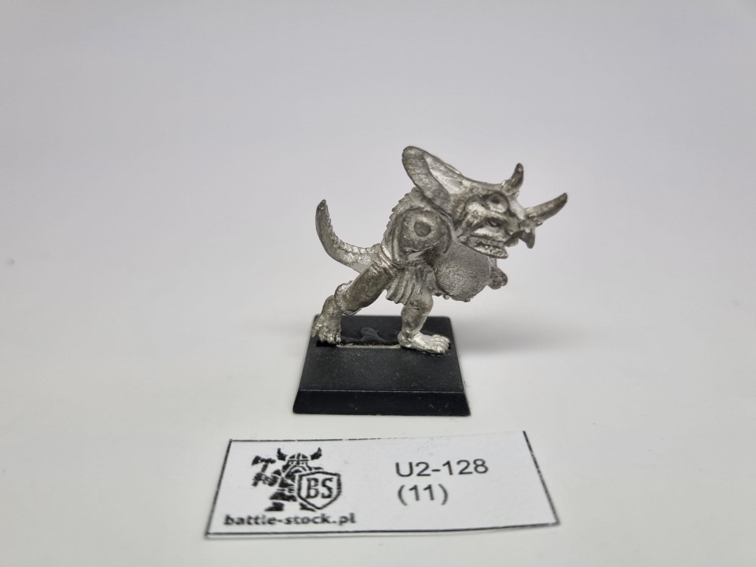 WFB lizardmen temple guard 5ed niekompletny muzyk