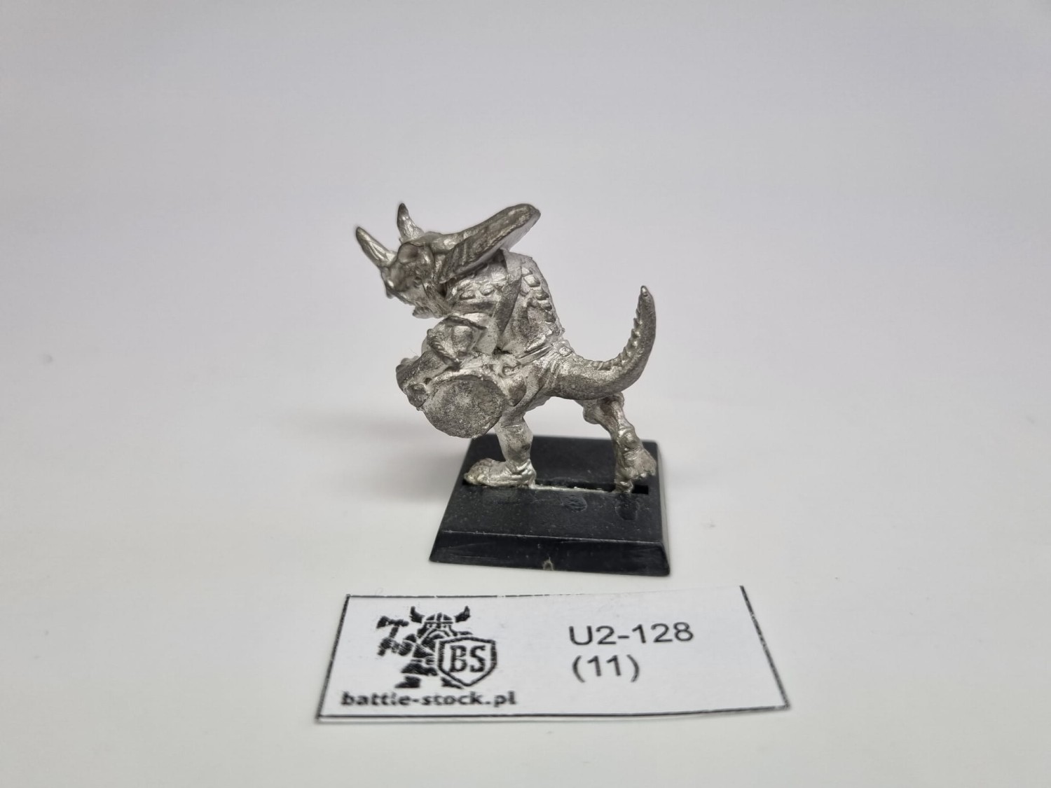 WFB lizardmen temple guard 5ed niekompletny muzyk