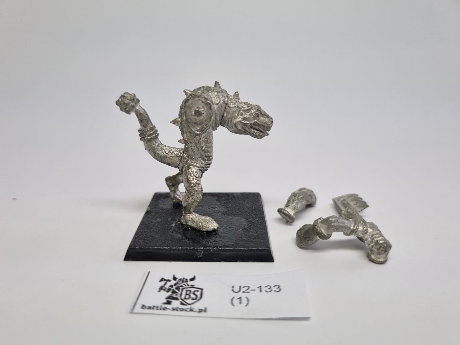 WFB lizardmen kroxigor