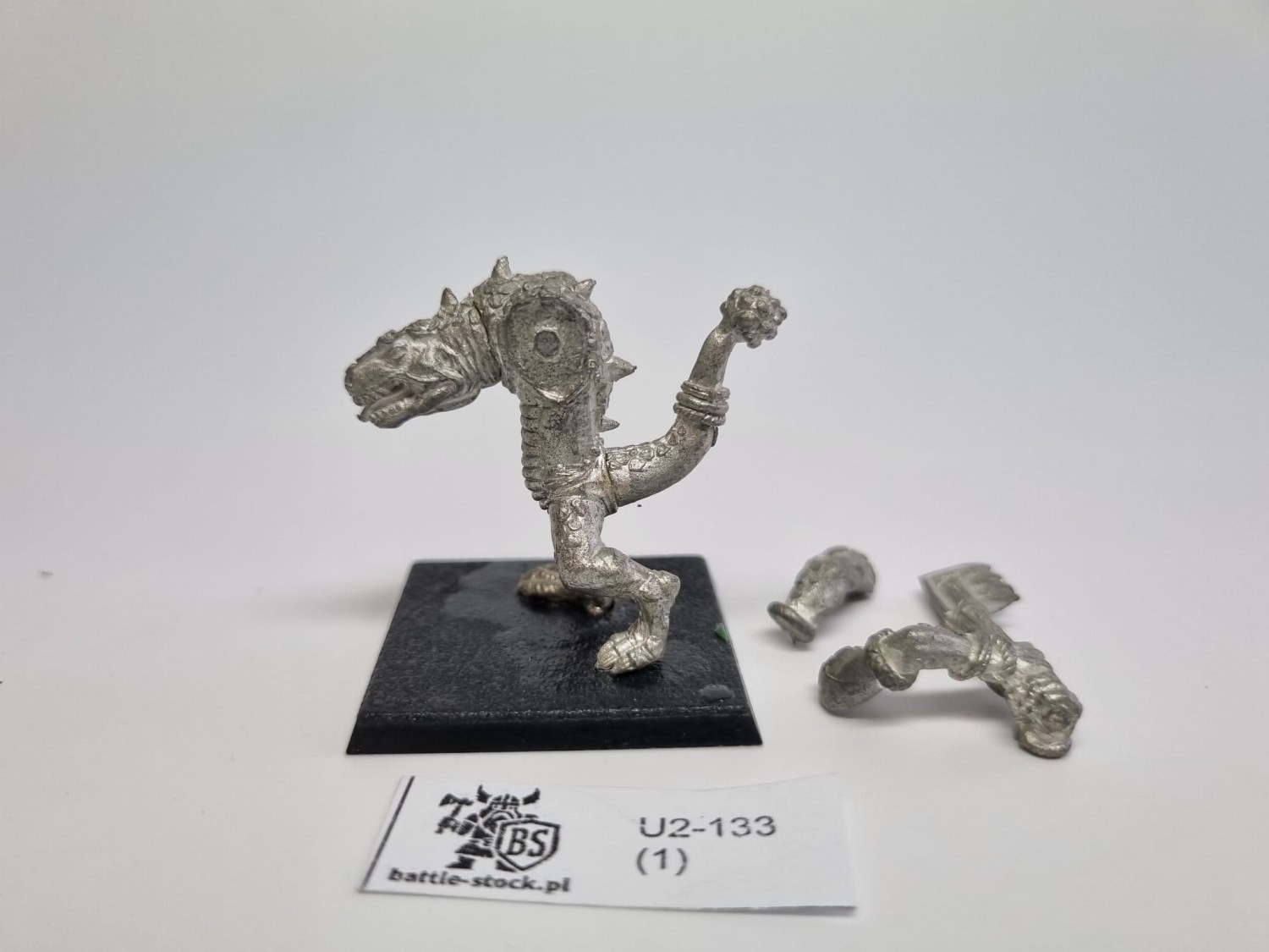 WFB lizardmen kroxigor