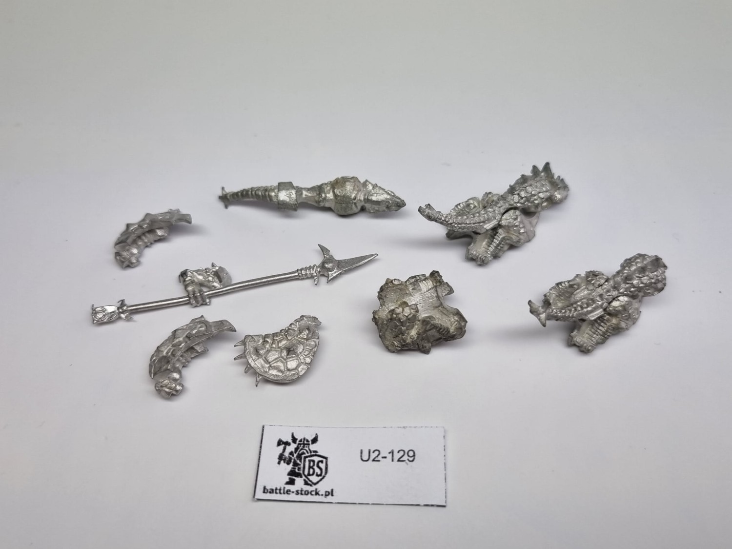 WFB lizardmen zestaw niekompletni cold one riders