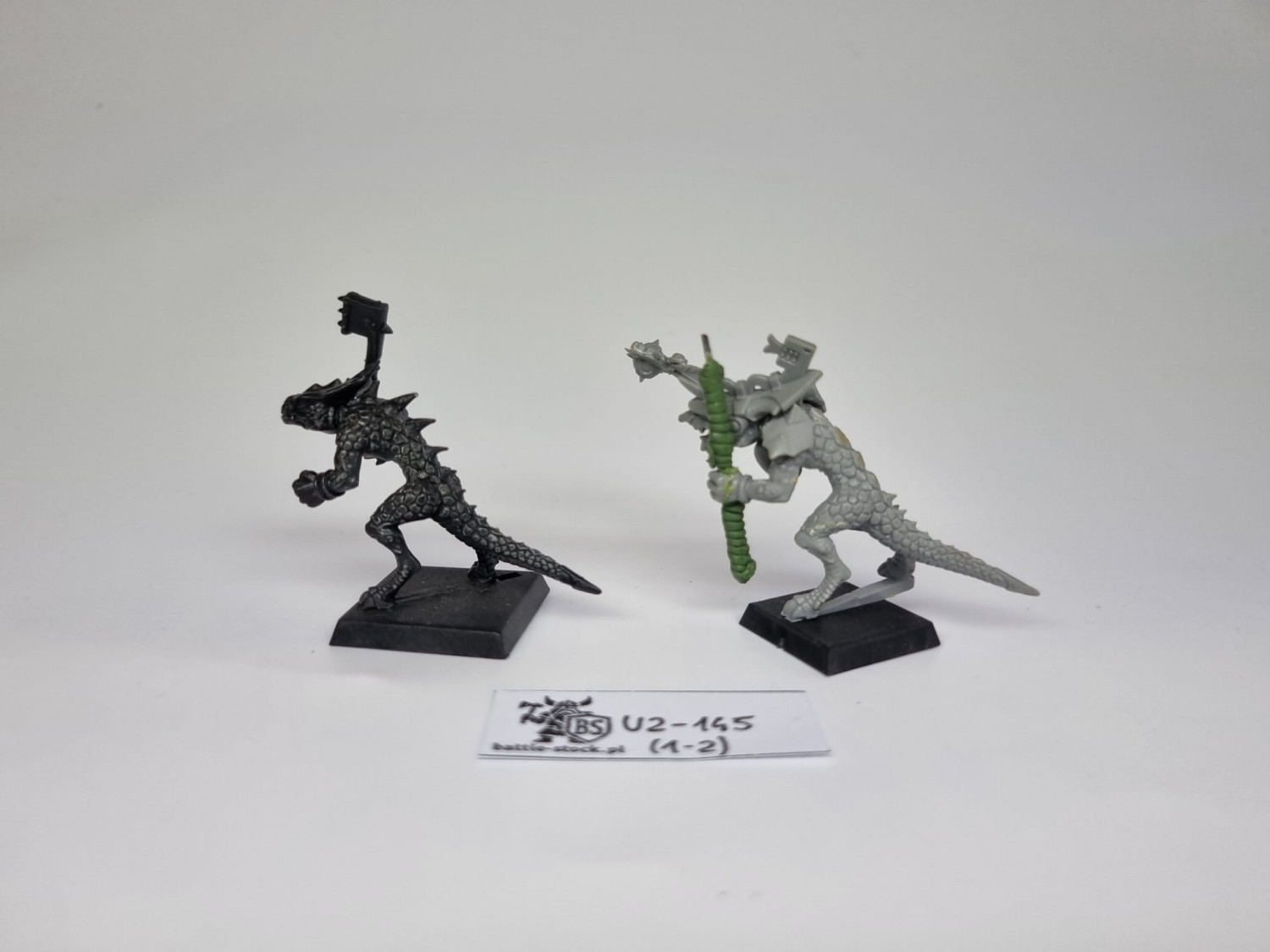 WFB lizardmen saurus warrior
