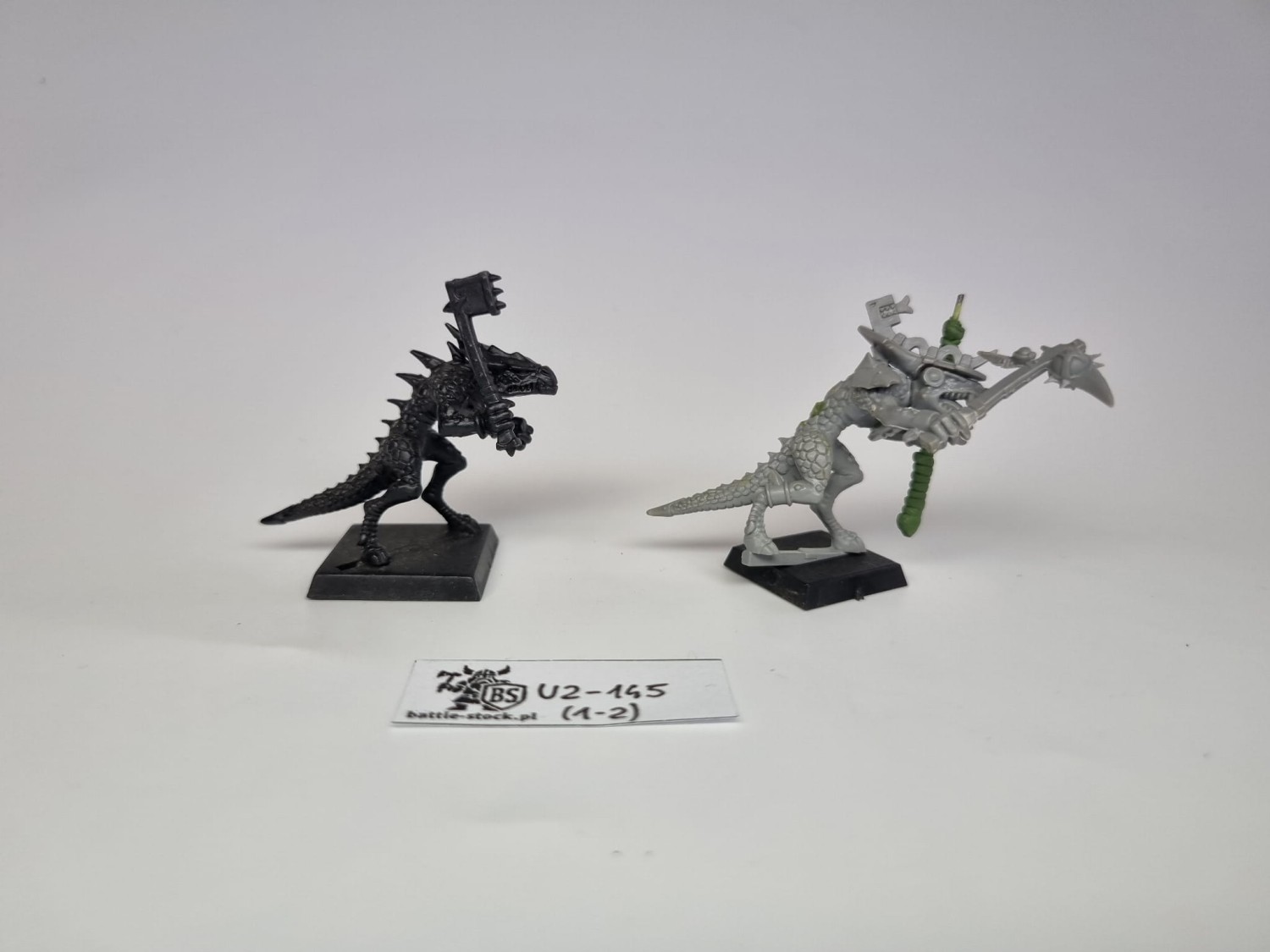 WFB lizardmen saurus warrior