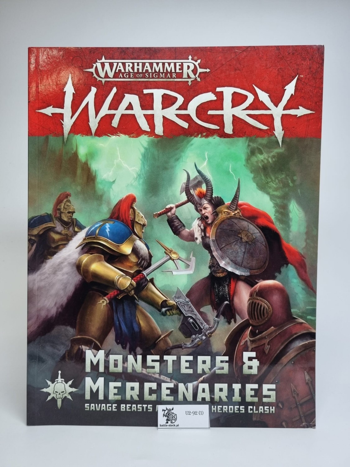 warcry monsters &amp; mercenaries