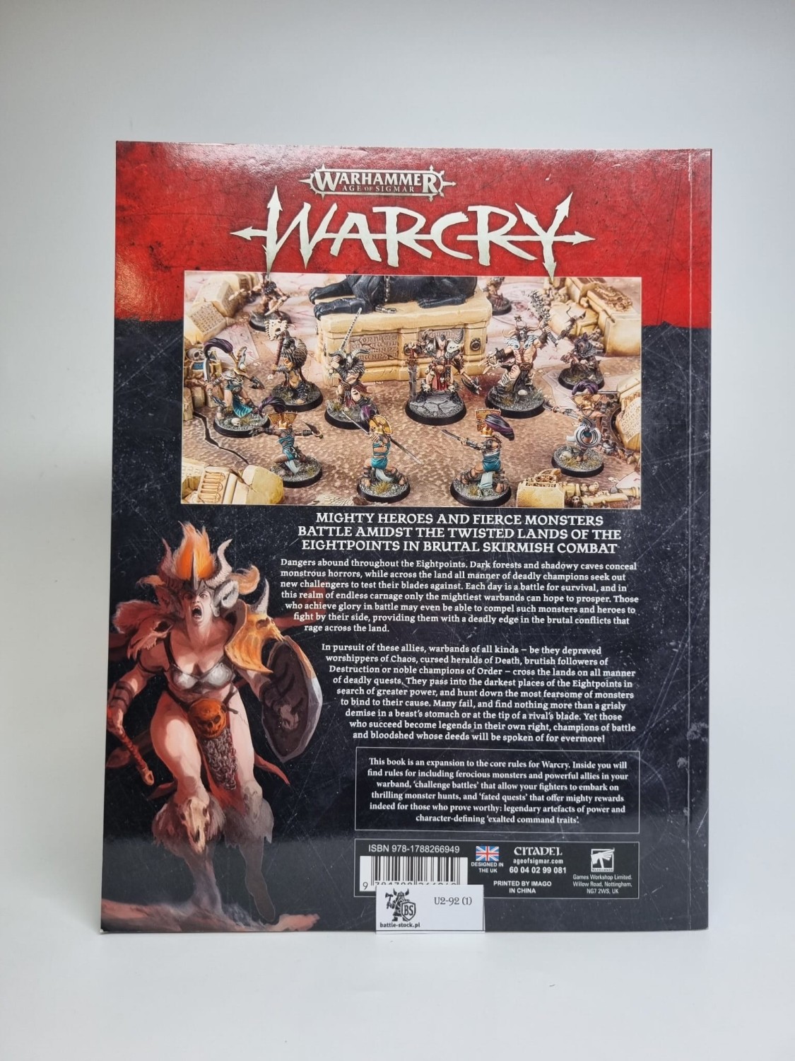 warcry monsters &amp; mercenaries