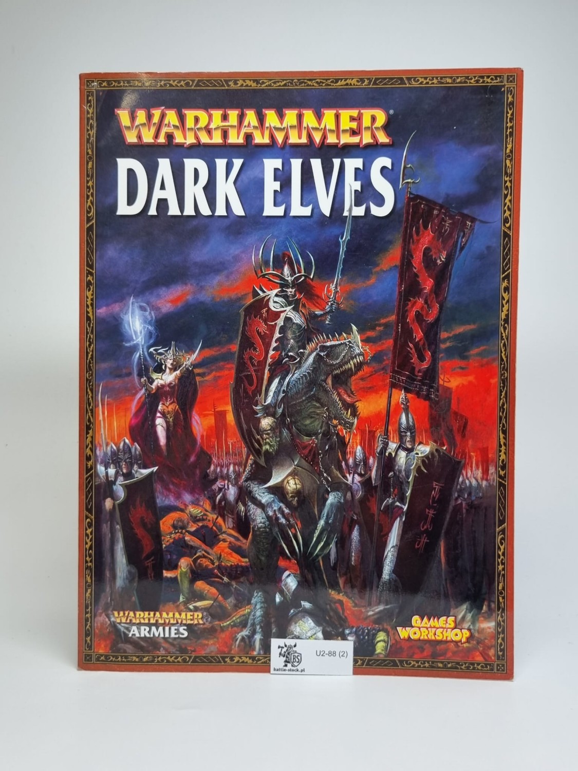 armybook dark elves