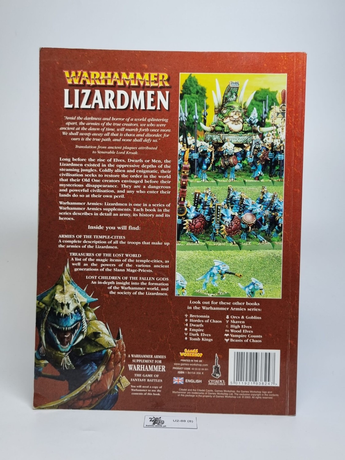 armybook lizardmen