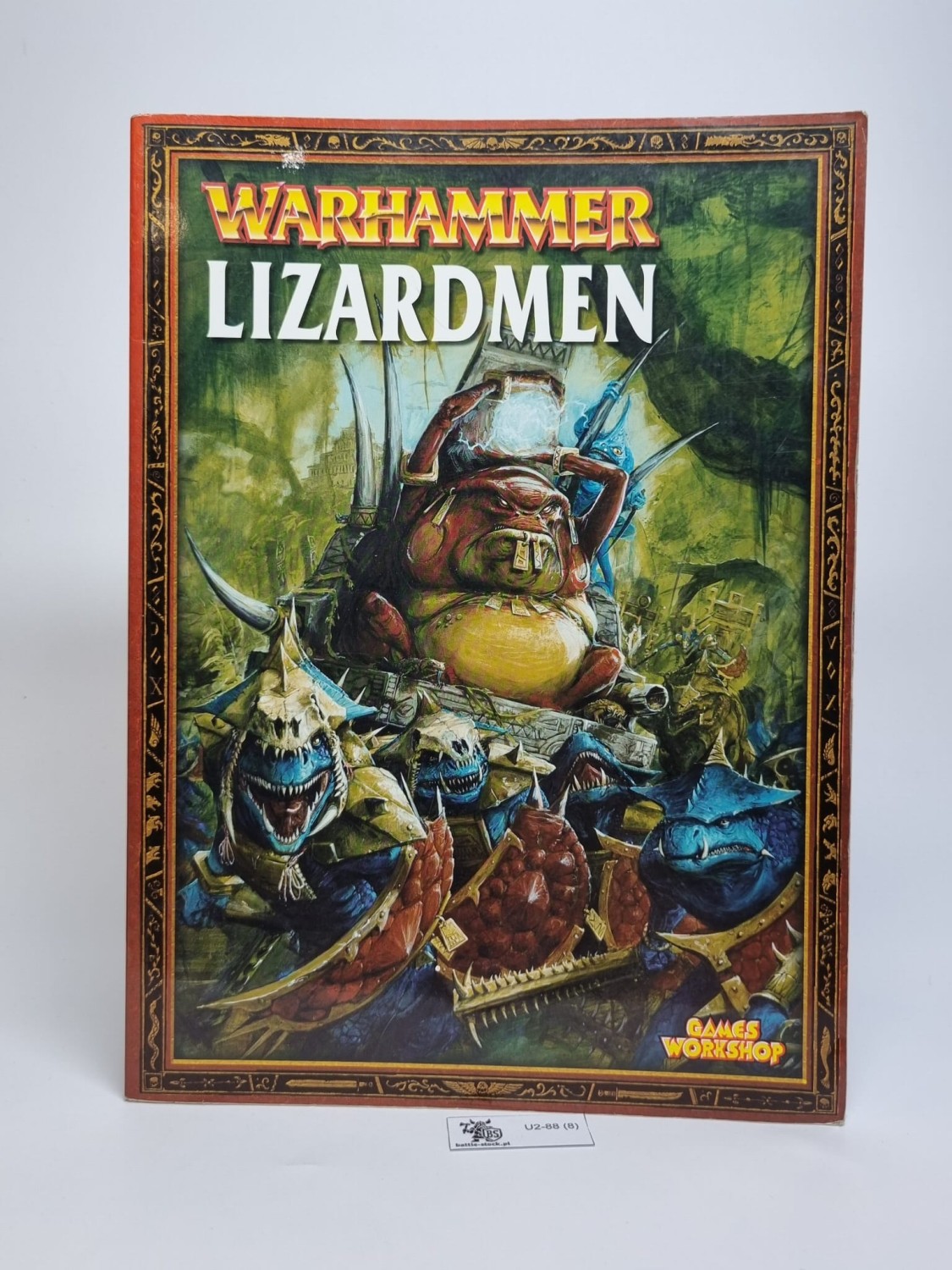 armybook lizardmen