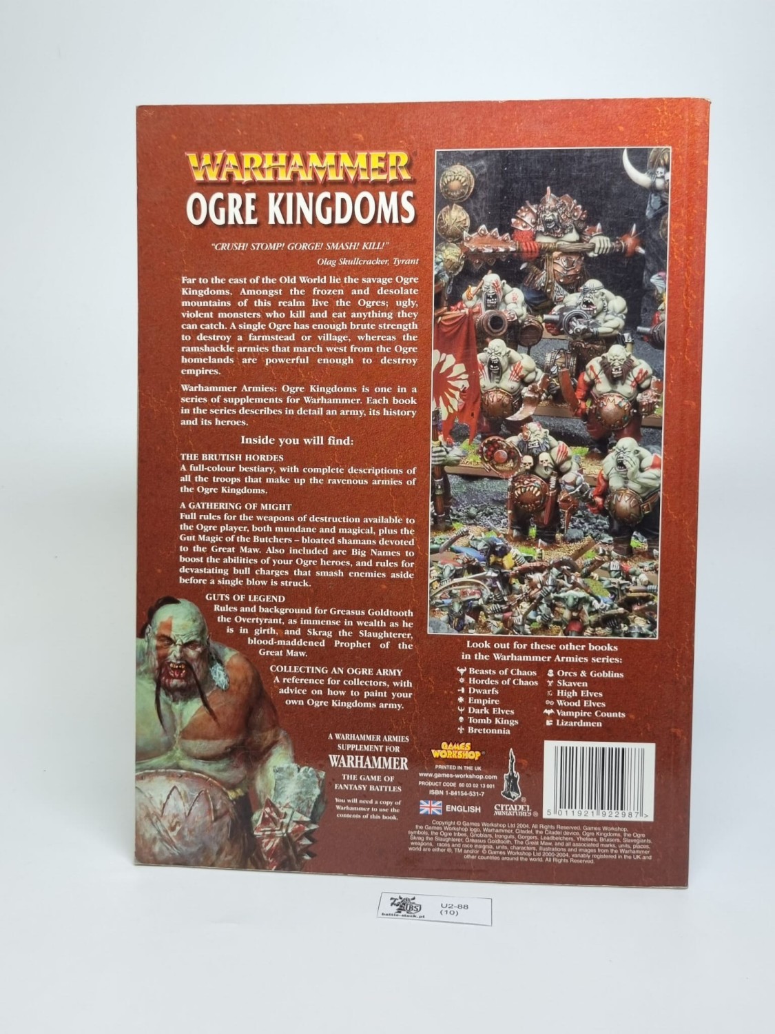 armybook ogre kingdom