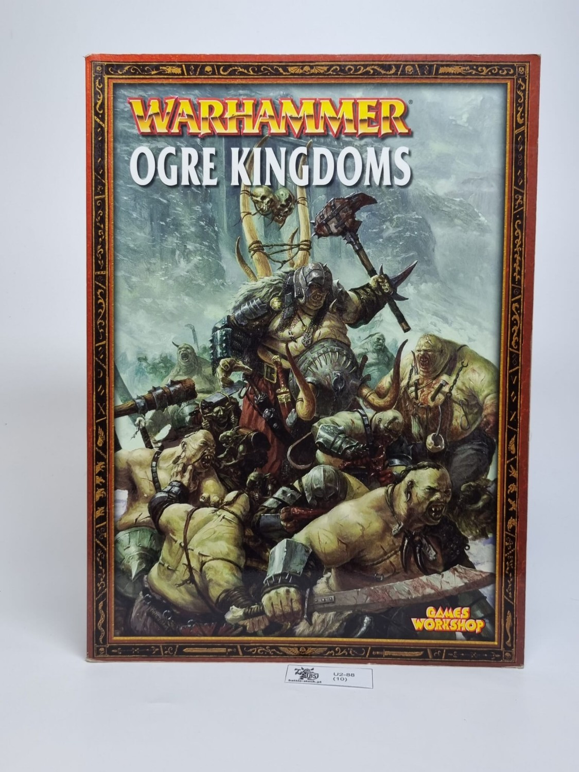 armybook ogre kingdom