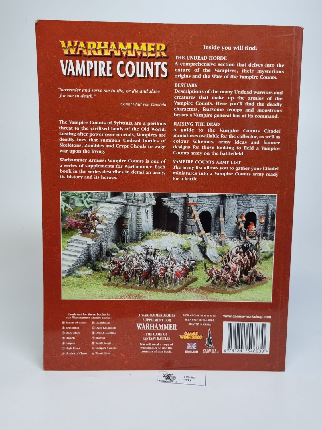 armybook vampire count