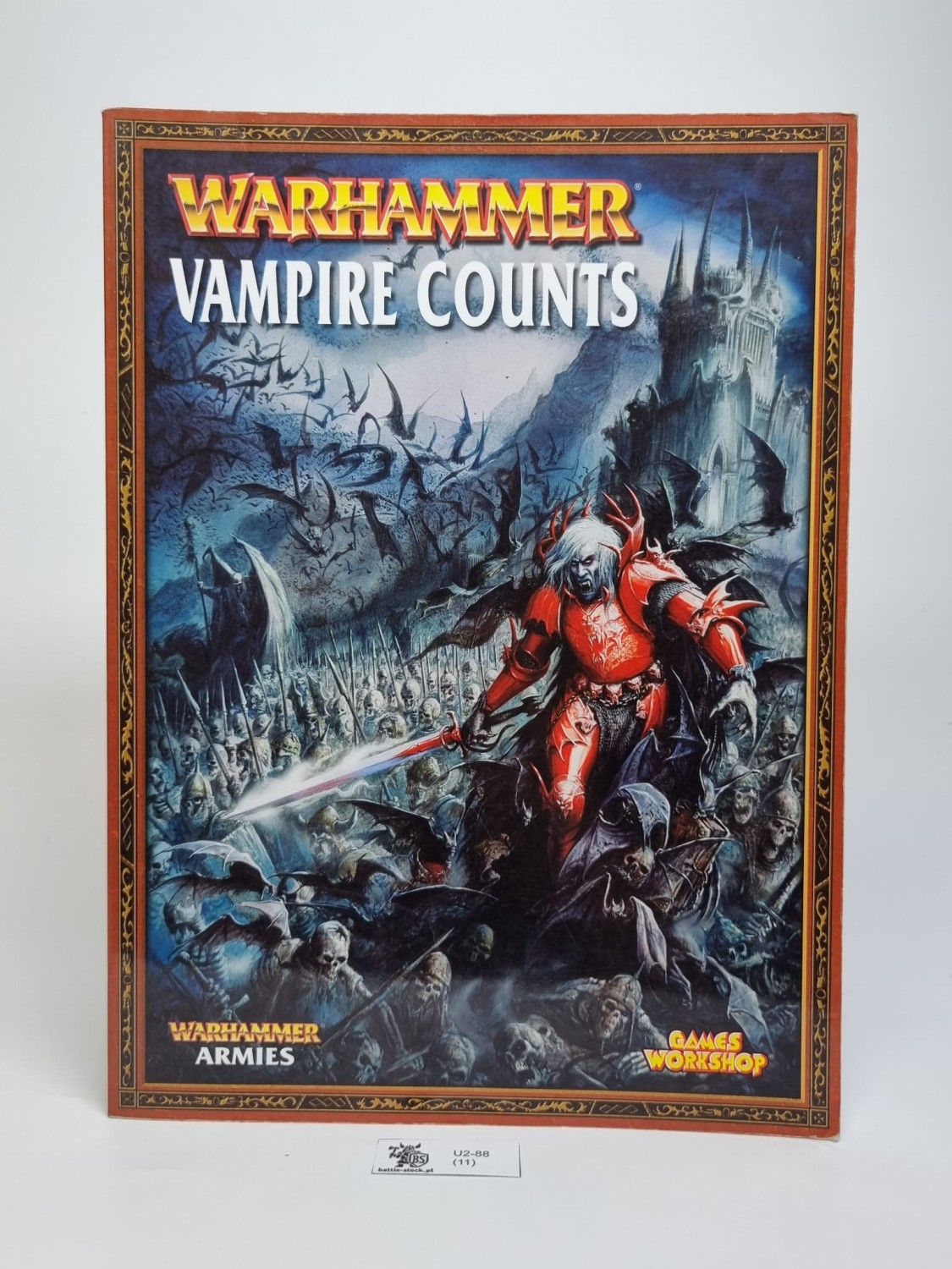 armybook vampire count