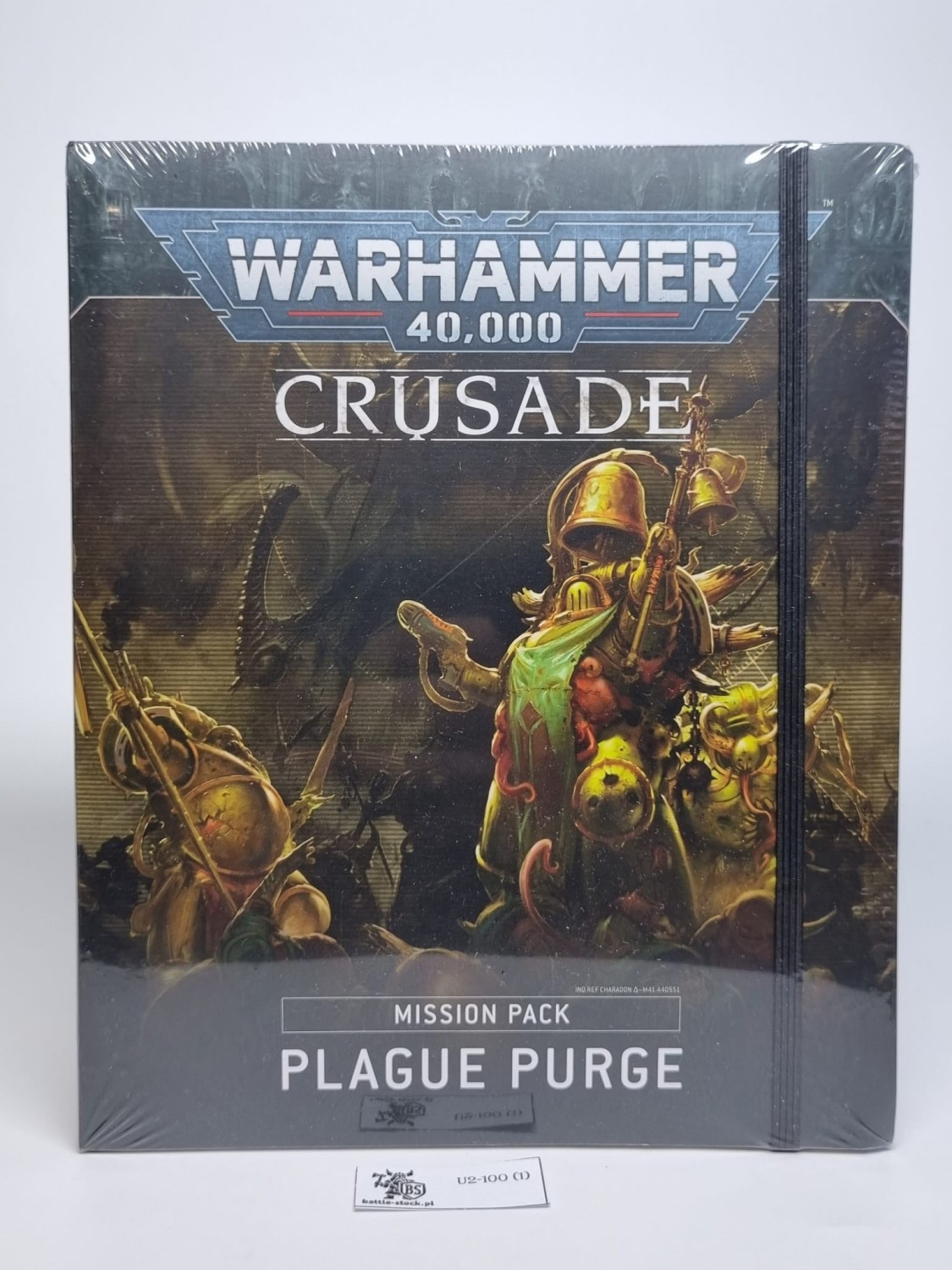 40k crusade mission pack plague purge