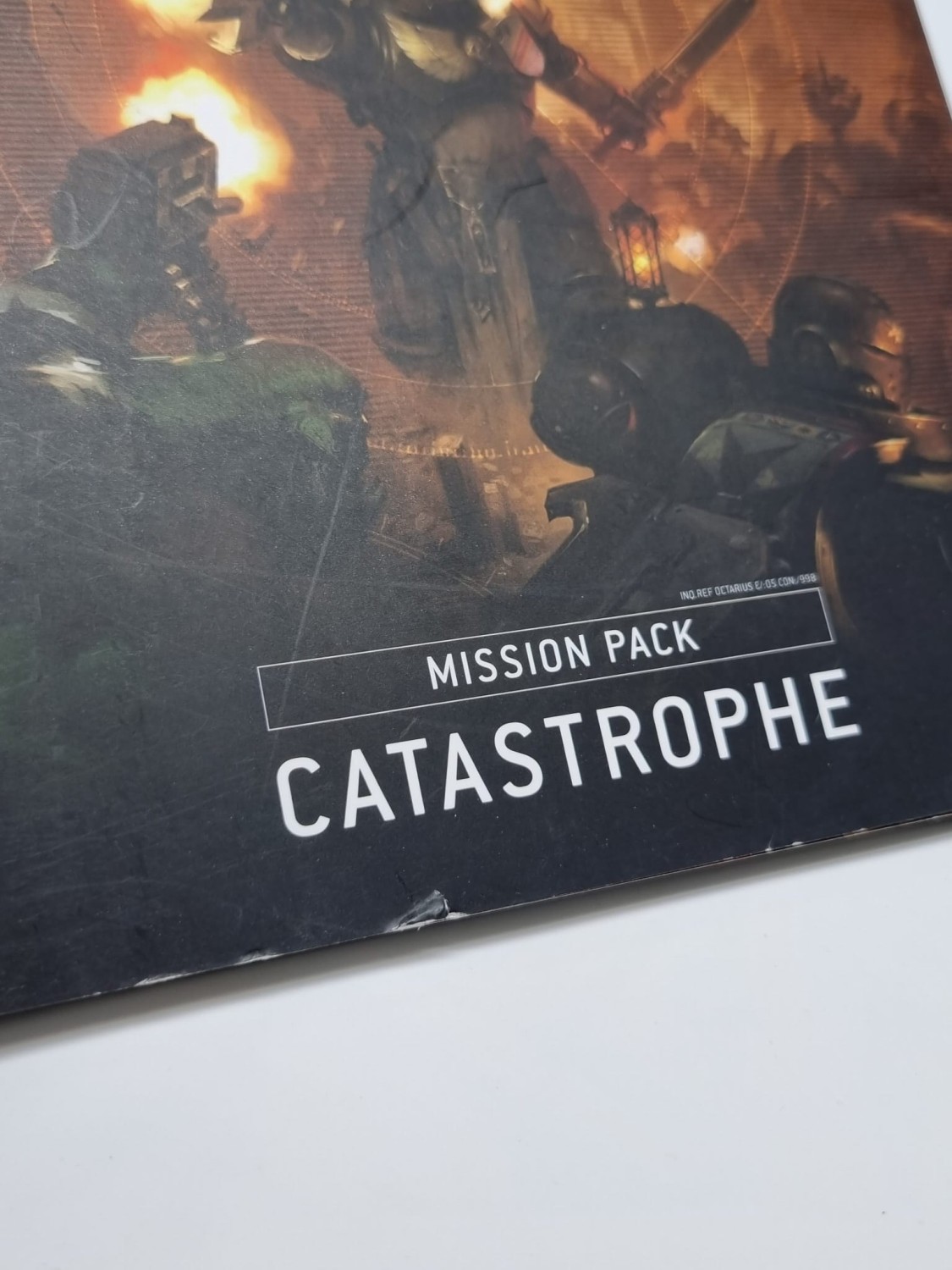 40k crusade mission pack catastrophe