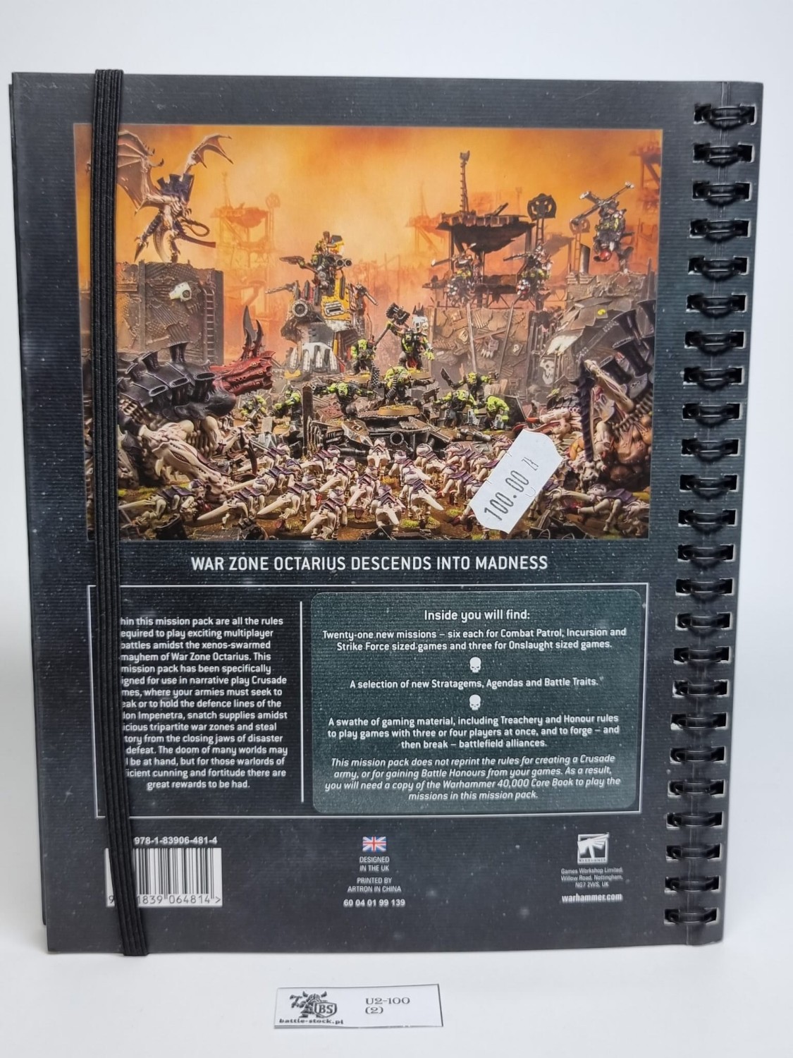 40k crusade mission pack catastrophe