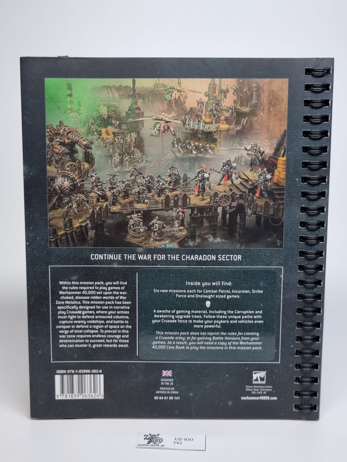 40k crusade mission pack amidst the ashes
