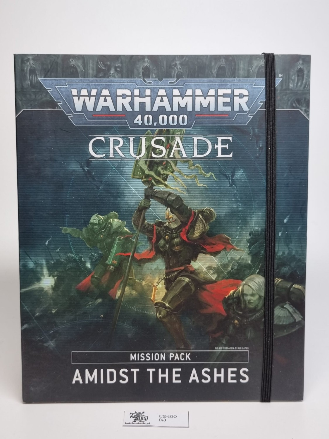 40k crusade mission pack amidst the ashes