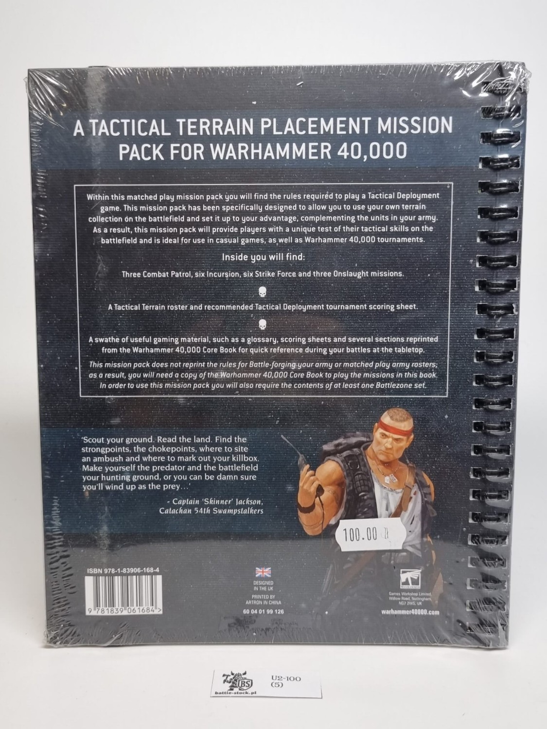 40k chapter approved mission pack tactical deployment