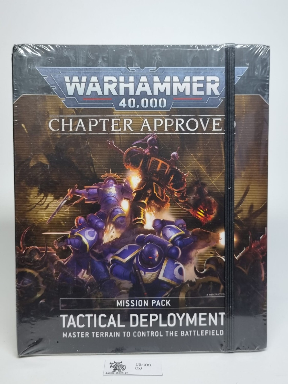 40k chapter approved mission pack tactical deployment