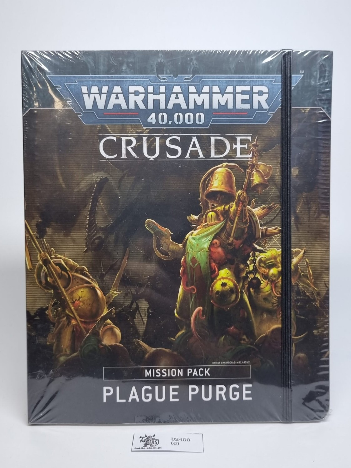 40k crusade mission pack plague purge