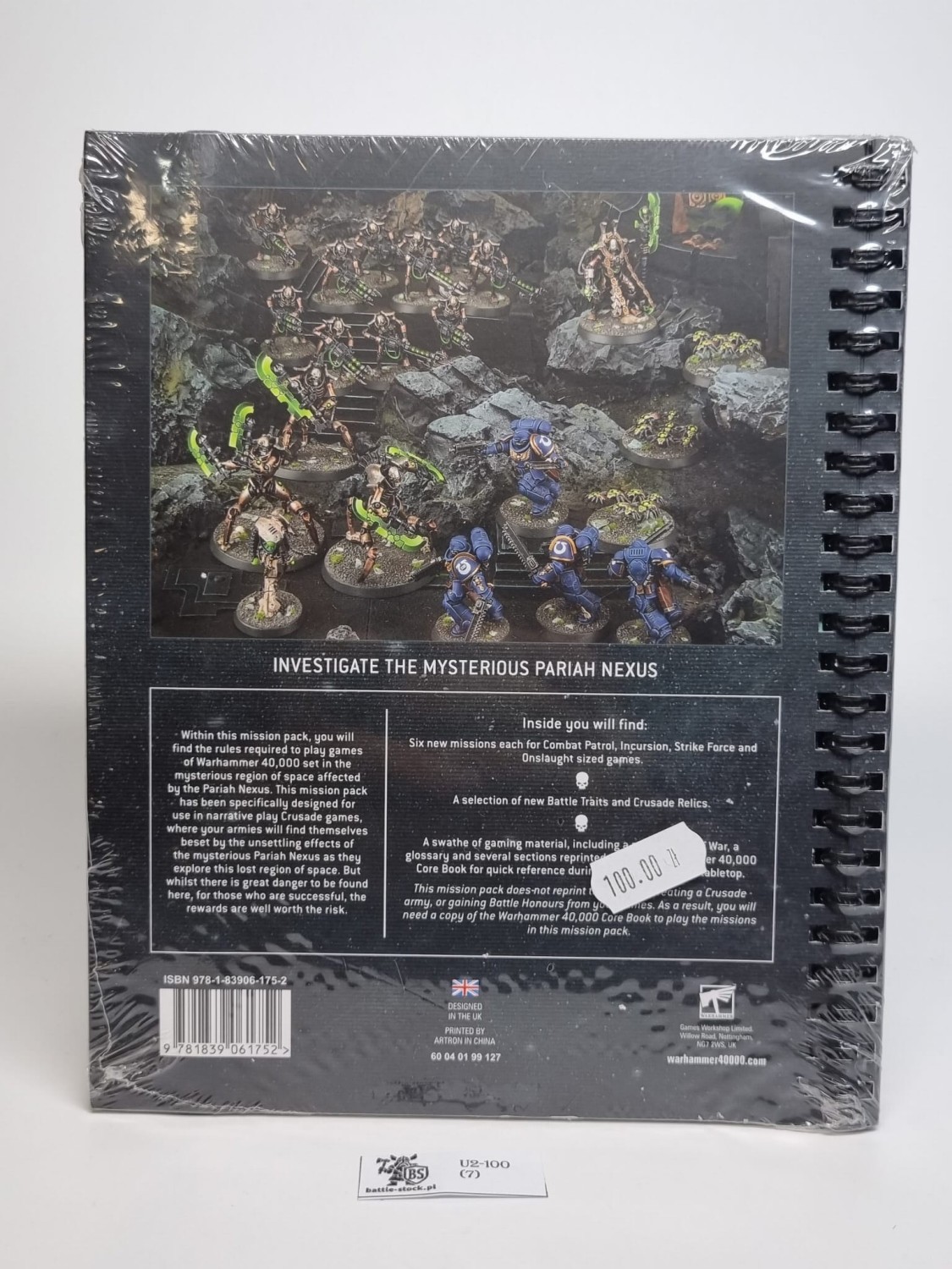 40k crusade mission pack beyond the veil