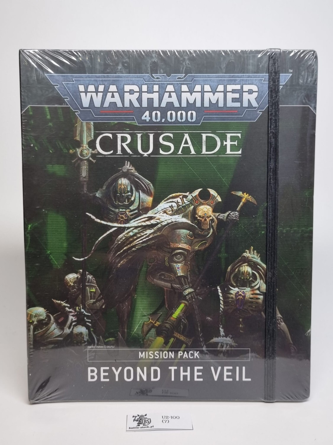 40k crusade mission pack beyond the veil