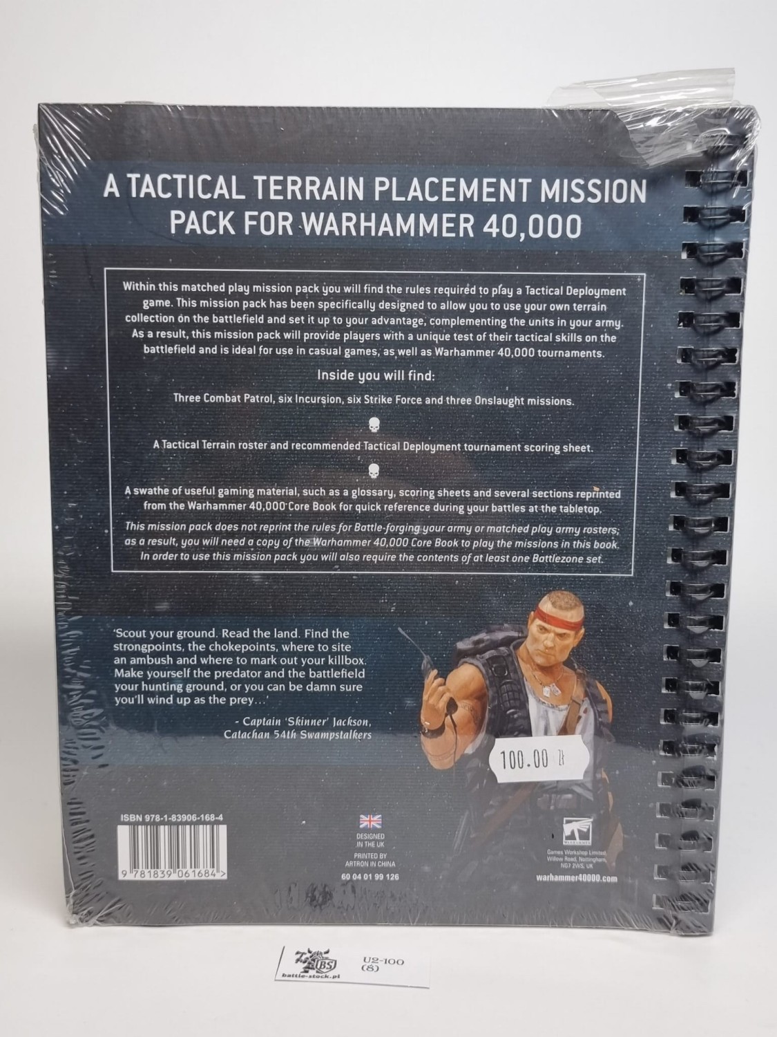 40k chapter approved mission pack tactical deployment