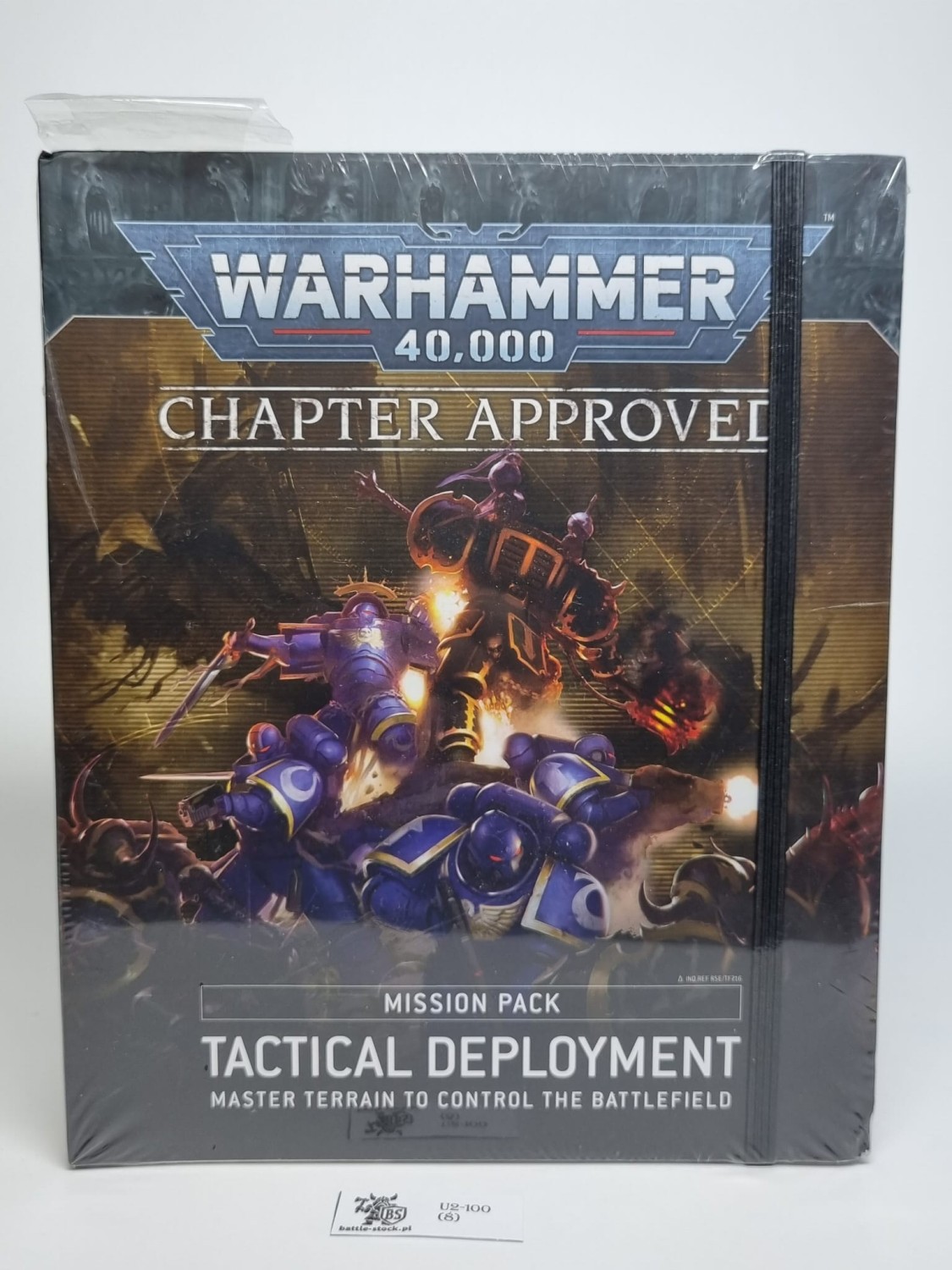 40k chapter approved mission pack tactical deployment