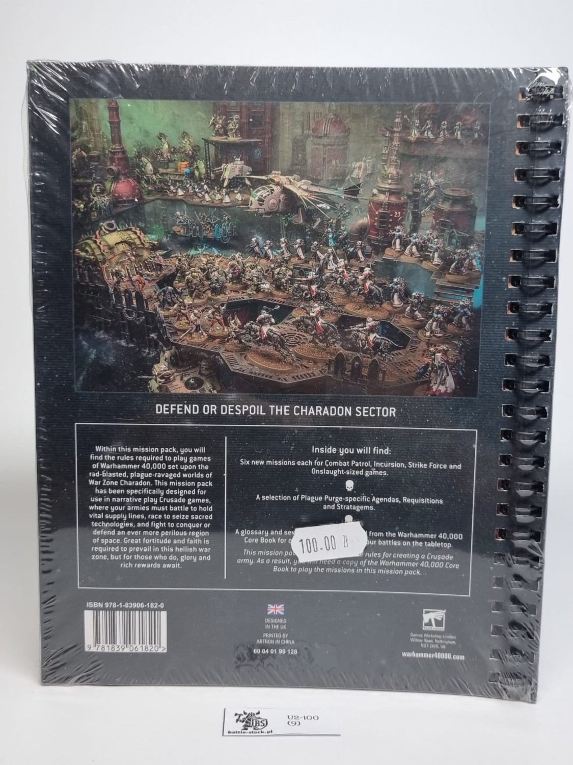 40k crusade mission pack plague purge