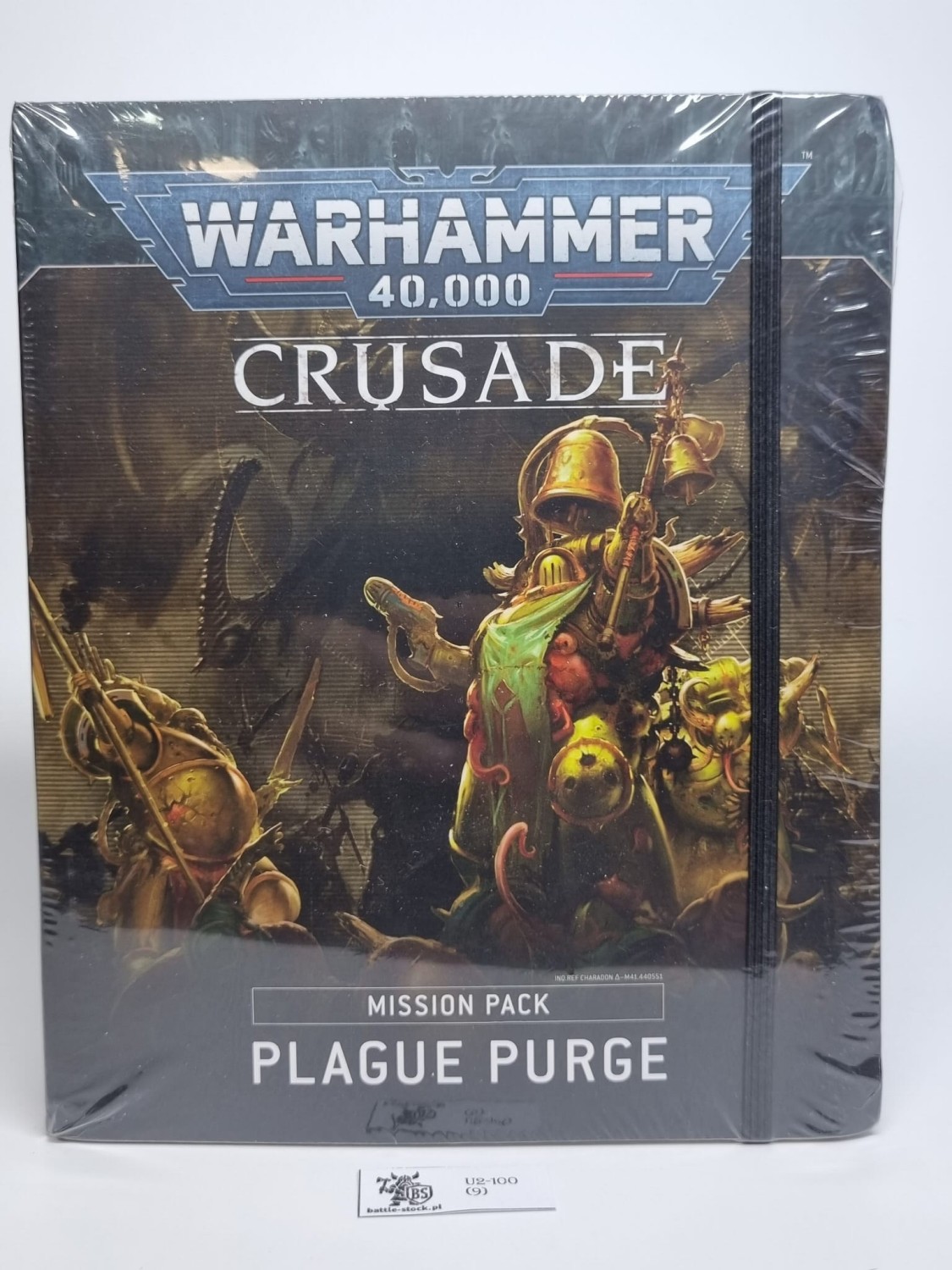 40k crusade mission pack plague purge