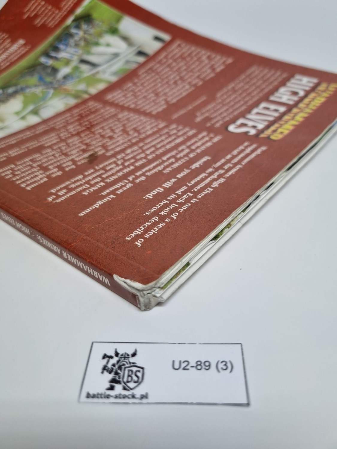 armybook high elves słaby stan