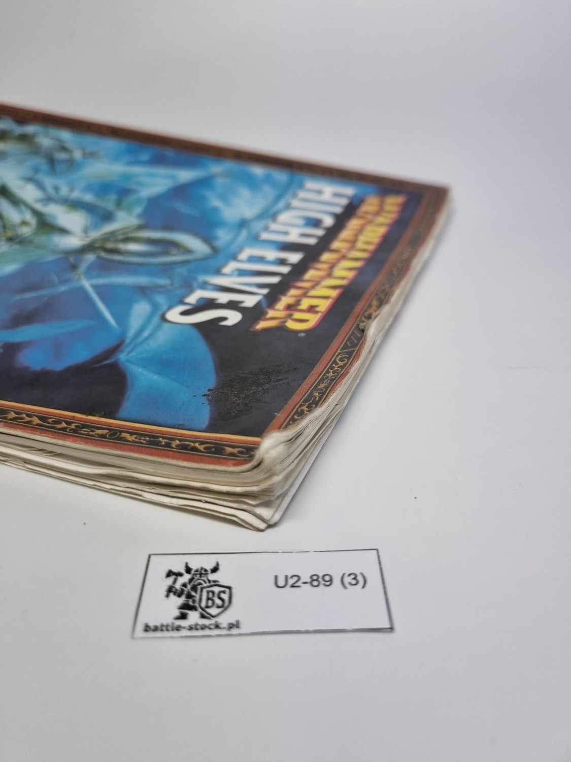 armybook high elves słaby stan